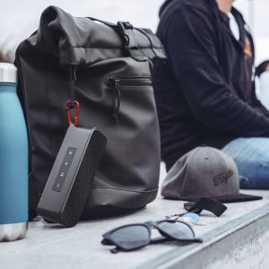 Блутут колонка HAMA PowerBrick 2.0, Водоустойчива, 8W, Черна, 188226 - Image 8