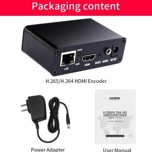 Енкодер декодер ESTILLO HDSW0019M1, H.265-HEVC / H.264-AVC, HDMI - Image 2