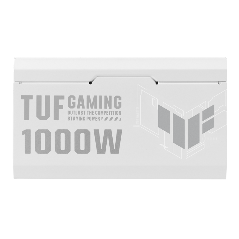 Захранващ блок ASUS TUF Gaming White 1000W - Image 5