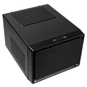 Кутия Kolink Satellite Cube, Mini-ITX, Micro-ATX, Черен - Image 2