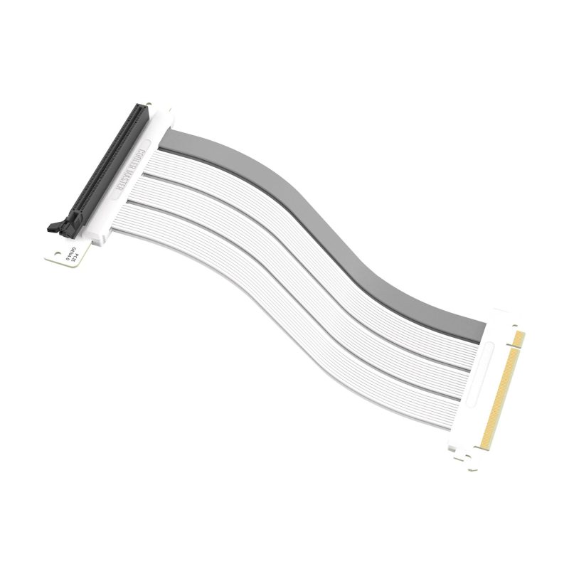 Кабел за вертикален монтаж за видео карта Cooler Master, MasterAccessory Riser Cable PCIe 4.0 x16 , 300mm - Image 2