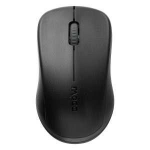 Безжична оптична мишка RAPOO 1680, Тиха, 2.4Ghz, Черна - Image 4