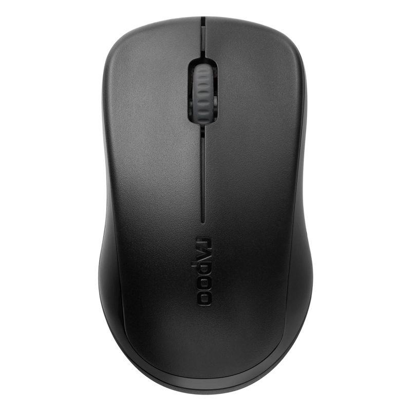 Безжична оптична мишка RAPOO 1680, Тиха, 2.4Ghz, Черна - Image 4