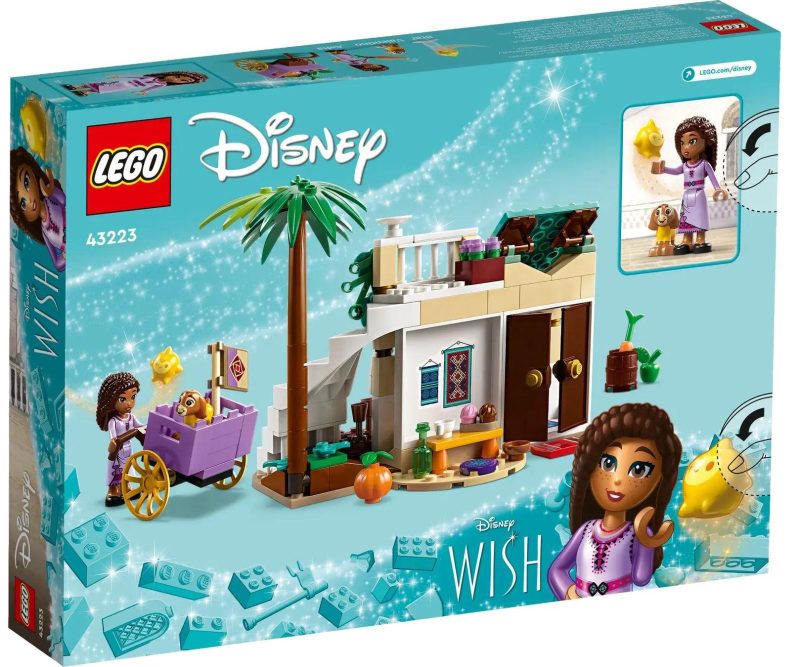 LEGO Disney - Asha in the City of Rosas - 43223 - Image 2