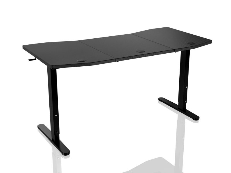 Геймърско бюро Nitro Concepts D16M, Carbon Red - Image 6