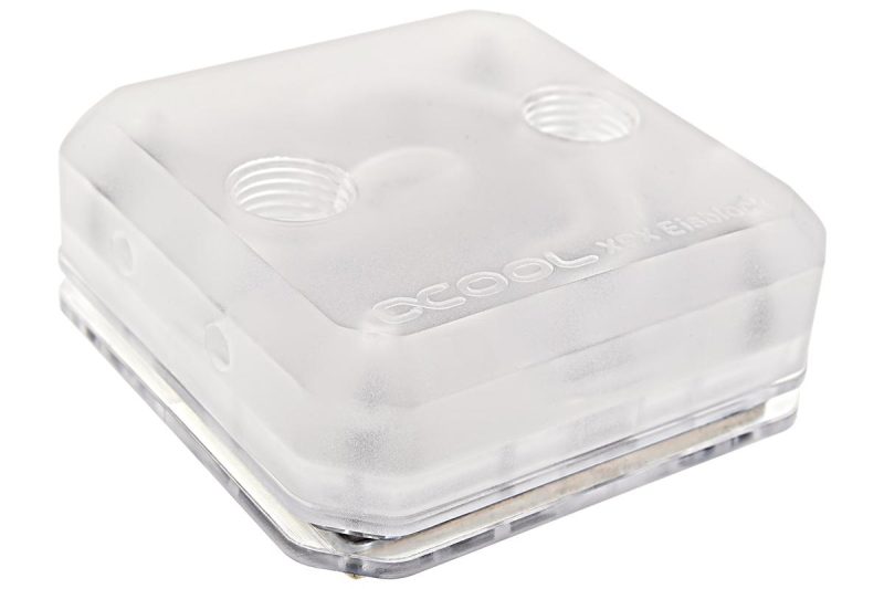 Воден блок за процесор Alphacool Eisblock XPX CPU, satin clear version - Image 8