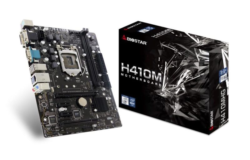 Дънна платка BIOSTAR H410MHG Version 6.0, mATX, socket 1200 - Image 2