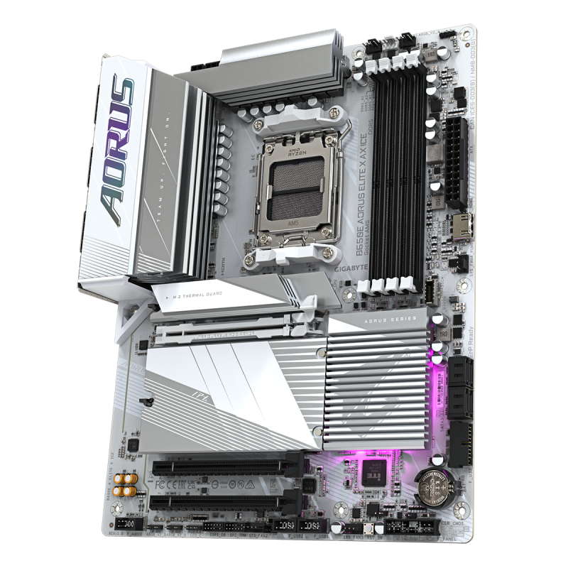 Дънна платка GIGABYTE B650E AORUS ELITE X ICE - Image 3