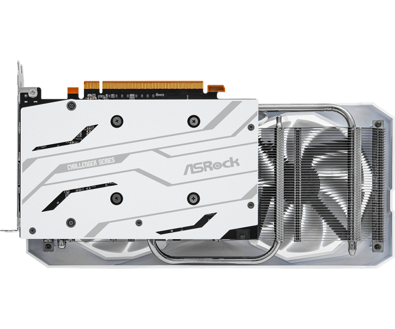 Видеокарта ASRock AMD Radeon RX 6600 Challenger White 8GB - Image 5