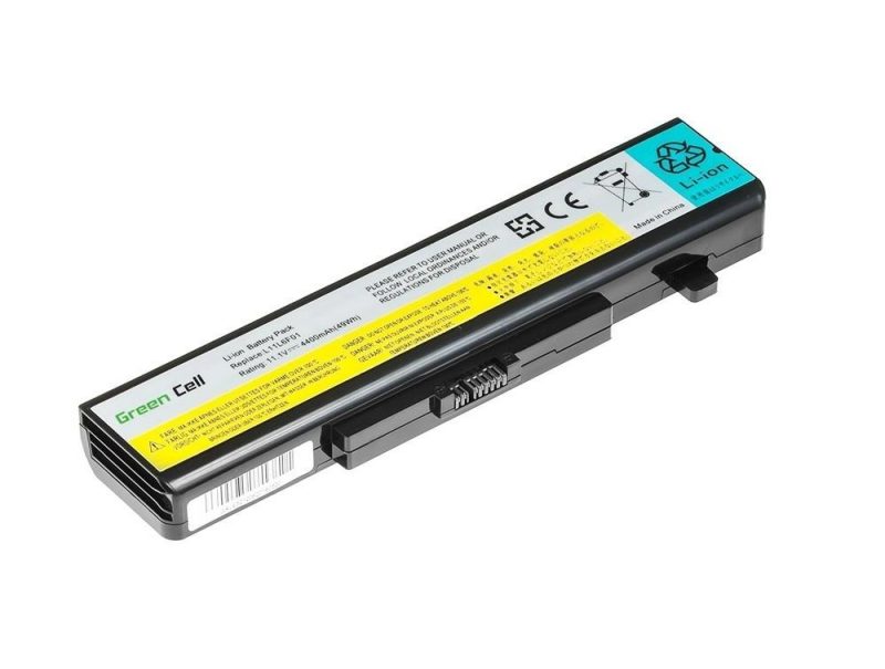 Батерия  за лаптоп GREEN CELL, Lenovo Y480 V480 Y580 G500 G505 G510 G580 G585 G700 IdeaPad Z580 P580, 11.1V, 4400mAh - Image 2