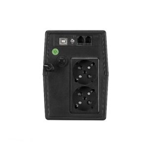 UPS FSP Group IFP800, 800VA, 480W, Line Interactive, LCD, 2x RJ11/RJ45 - Image 2