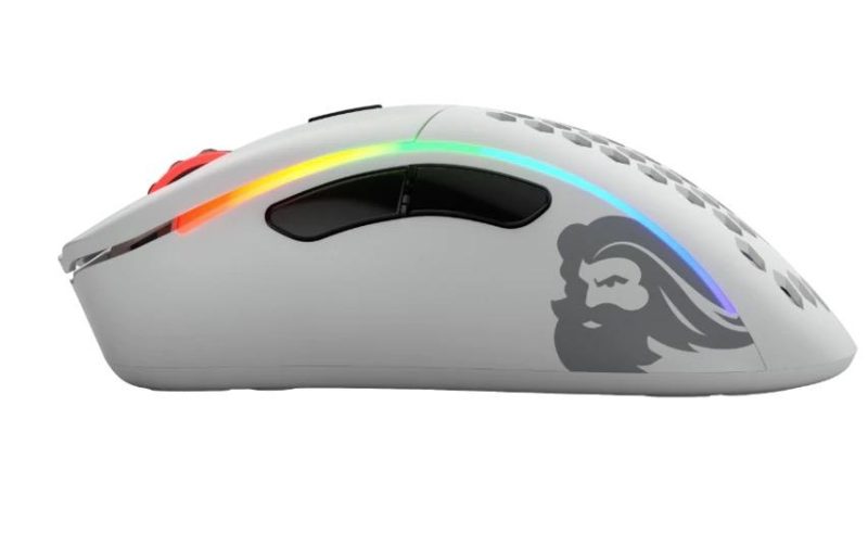Геймърска мишка Glorious Model D- Wireless (Matte White) - Image 2
