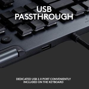 Геймърска механична клавиатура Logitech G815 Lightsync RGB, Tactile суичове - Image 4
