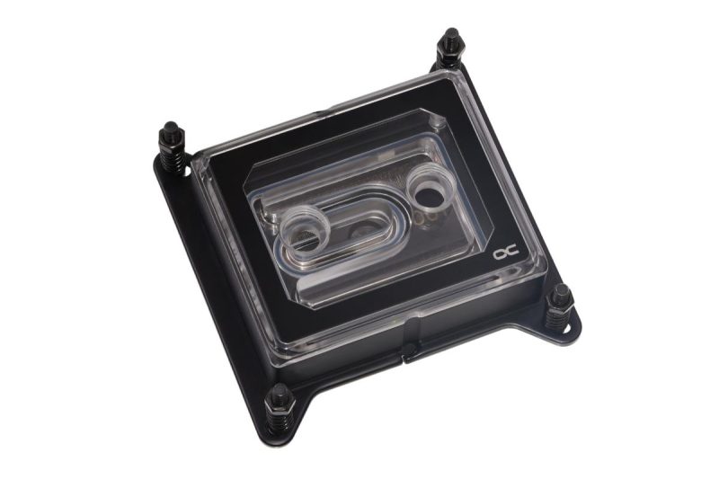 Воден блок за процесор Alphacool Eisblock XPX Aurora PRO, Acryl Black, Digital RGB - Image 7