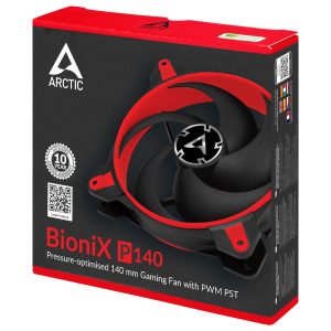 Вентилатор ARCTIC BioniX P140 Red , 4 pin, 140 mm - Image 5