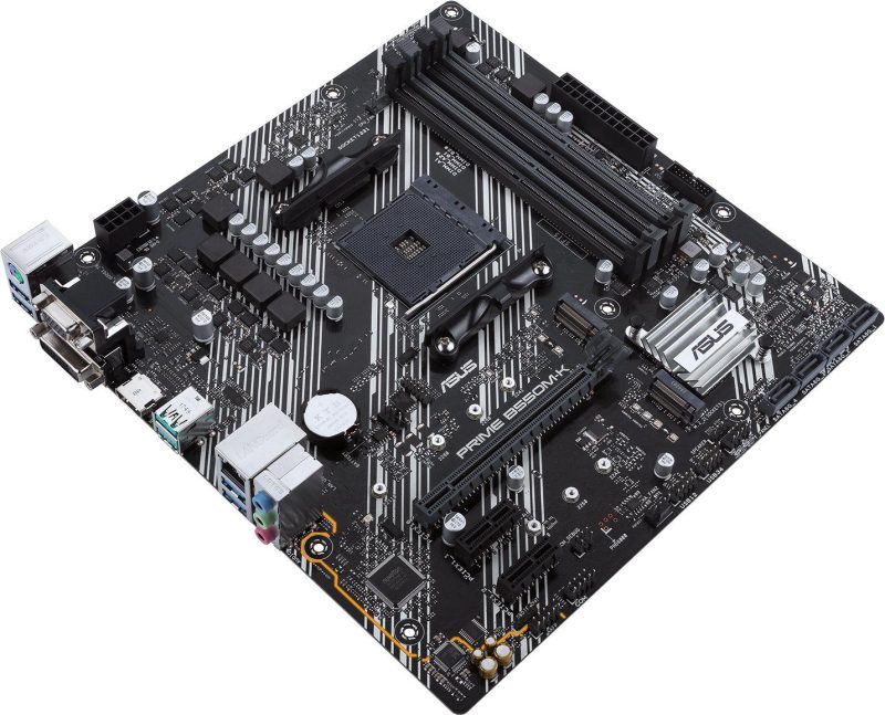 Дънна платка ASUS Prime B550M-K, socket AM4 - Image 4
