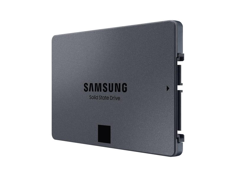 SSD SAMSUNG 870 QVO, 8TB, SATA III, 2.5 inch, MZ-77Q8T0BW - Image 2