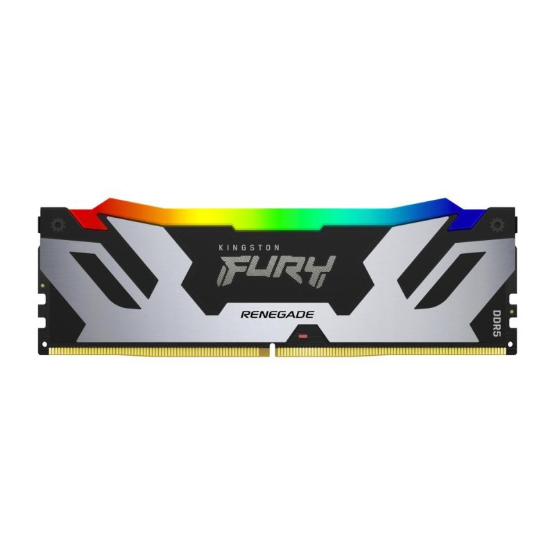 Памет Kingston Fury Renegade Silver/Black RGB 32GB(2x16GB) DDR5 7200MHz CL38 - Image 3