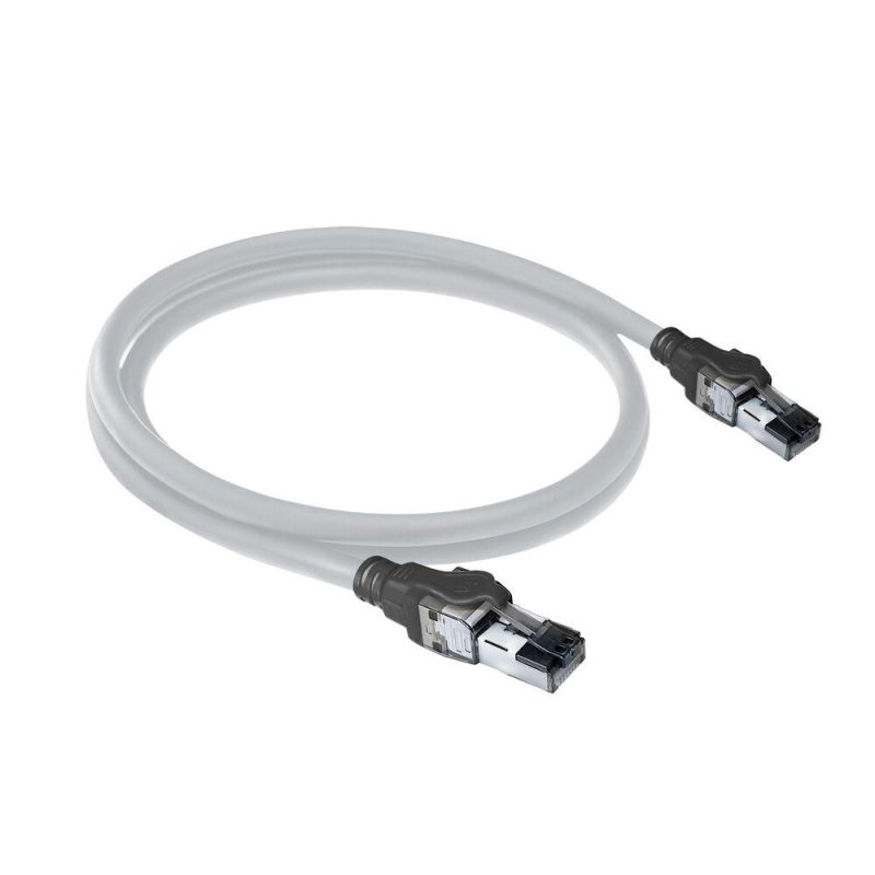 Мрежов пач кабел ACT S/FTP, CAT6A IDC 4PPoe/PoE++100W LZSH, 3.0 m - Image 4
