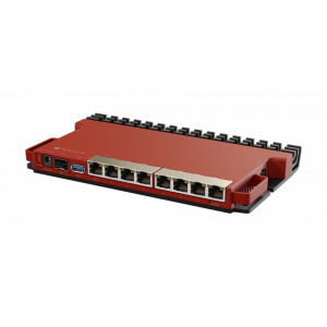 Рутер MikroTik L009UiGS-RM, CPU 800MHz, 12 RAM, 8xGigabit, 1xSFP, USB 3.0 - Image 3