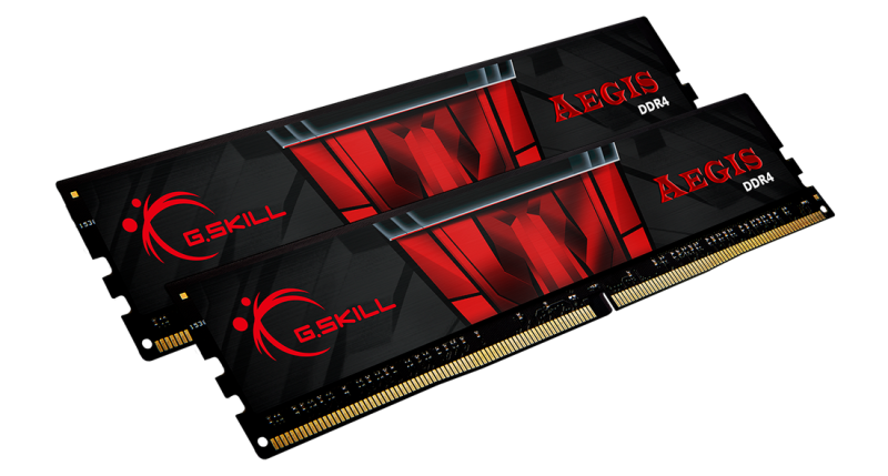 Памет G.SKILL Aegis 32GB(2x16GB) DDR4 PC4-25600 3200MHz F4-3200C16D-32GIS - Image 2