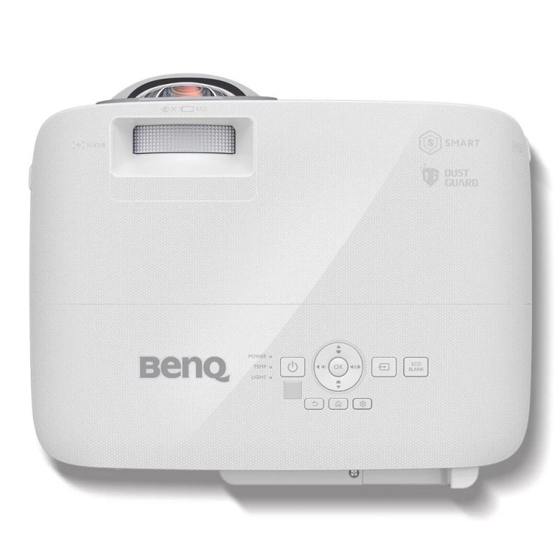 Видеопроектор BenQ EW800ST, DLP, WXGA, 3300 ANSI, 20000:1, Късофокусен, Бял - Image 6