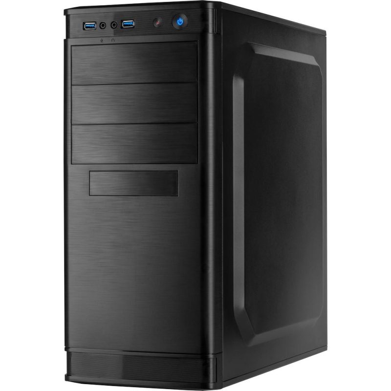 Кутия Inter Tech IT-5905, Mid-Tower, ATX - Image 2