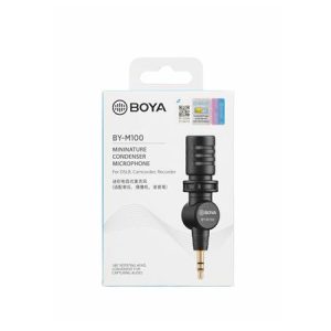 Микрофон BOYA BY-M100 компактен - Image 11