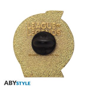 Комплект ABYSTYLE LEAGUE OF LEGENDS - Pck XXL glass + Pin + Notebook "Hextech logo" - Image 8