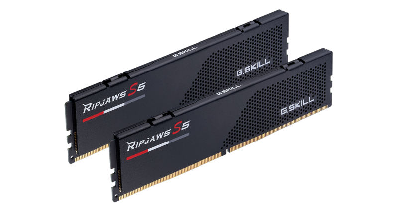 Памет G.SKILL Ripjaws S5 Black 32GB(2x16GB) DDR5 5200MHz F5-5200J3636C16GX2-RS5K - Image 2