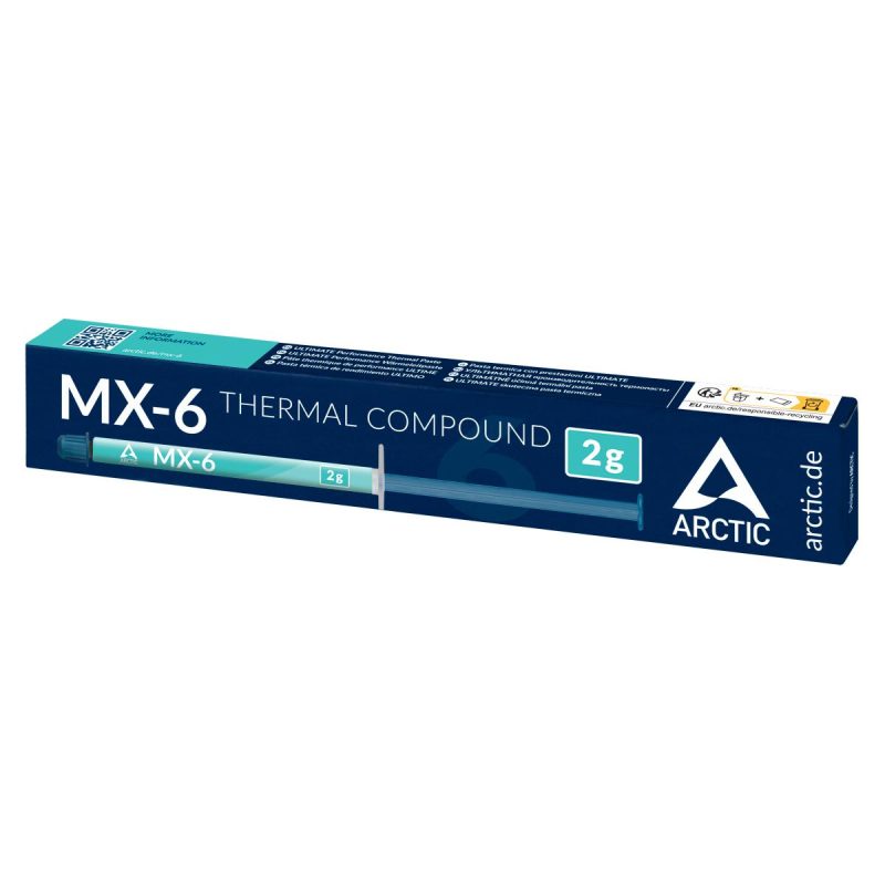 Термо паста ARCTIC MX-6, 2g, Сив - Image 2