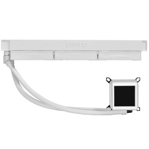 Охладител за процесор Lian Li GALAHAD II LCD 360 ARGB - White - Image 3