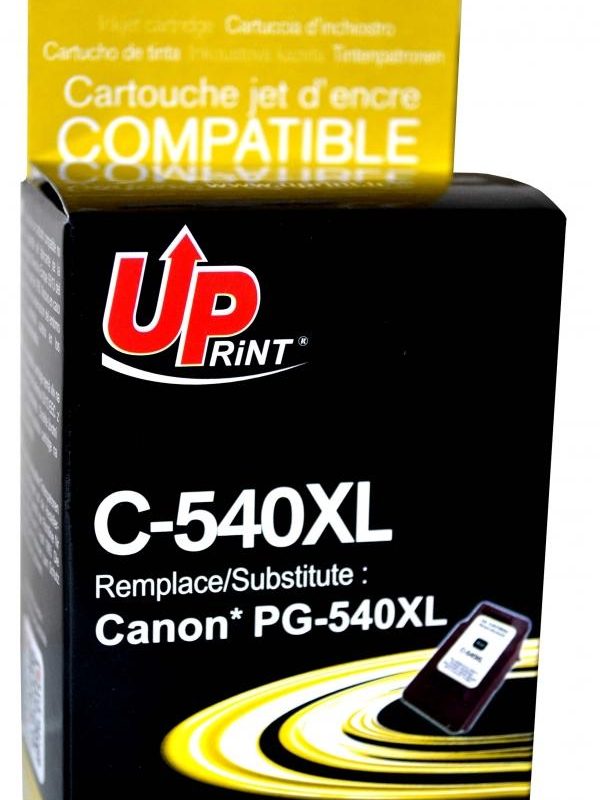 Мастилница Uprint PG-540XL CANON , Черен