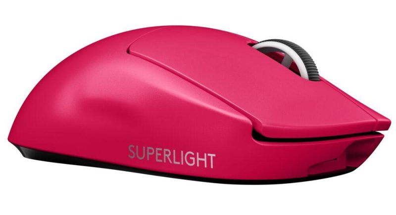 Геймърска мишка Logitech G Pro X Superlight Wireless Pink - Image 3