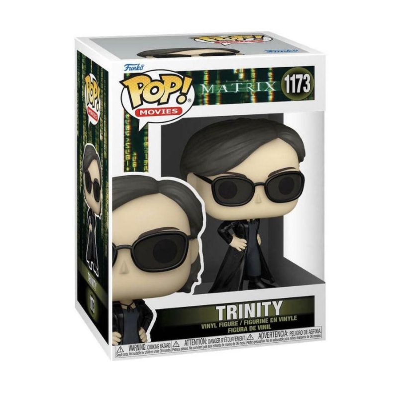 Фигурка Funko POP! Movies: Matrix 4 - Trinity #1173 - Image 2