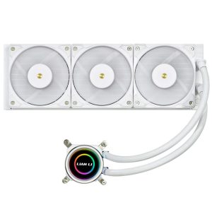 Охладител за процесор Lian Li GALAHAD II 360 Trinity Perfromance - White - Image 3