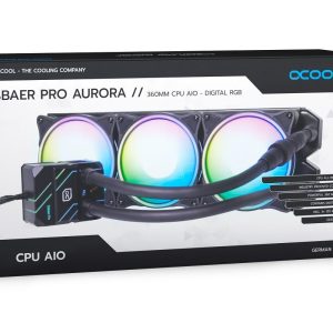 Водно AIO Охлаждане Alphacool Eisbaer Pro Aurora 360 - Image 10