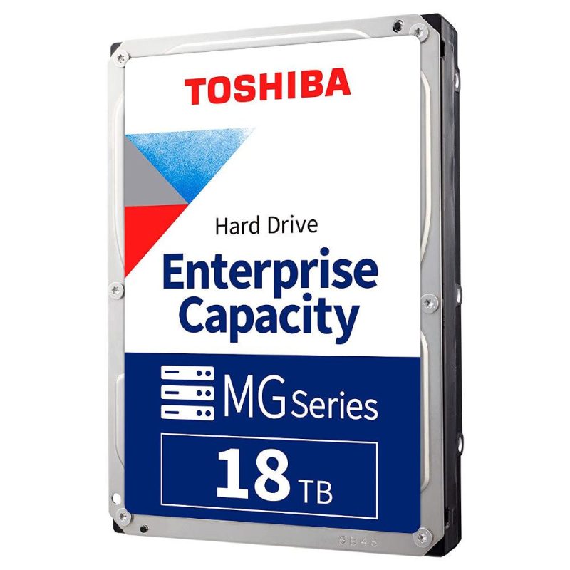 Хард диск Toshiba MG Enterprise, 18TB, 512MB, SATA 6.0Gb/s, 7200rpm, MG09ACA18TE - Image 3