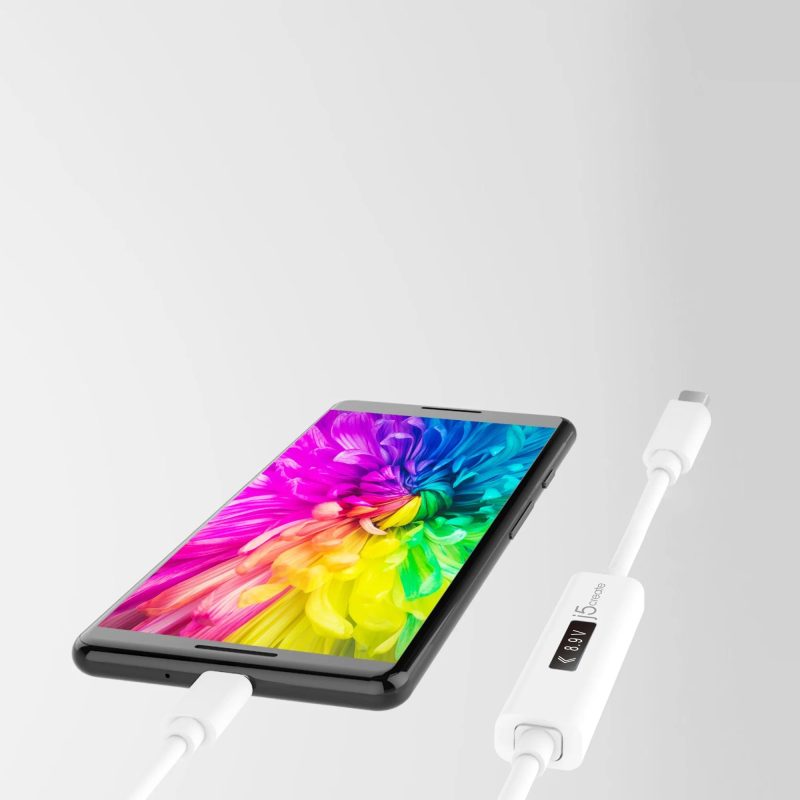 Кабел за зареждане j5create JUCP14, Измервател на мощност, USB-C - Image 5