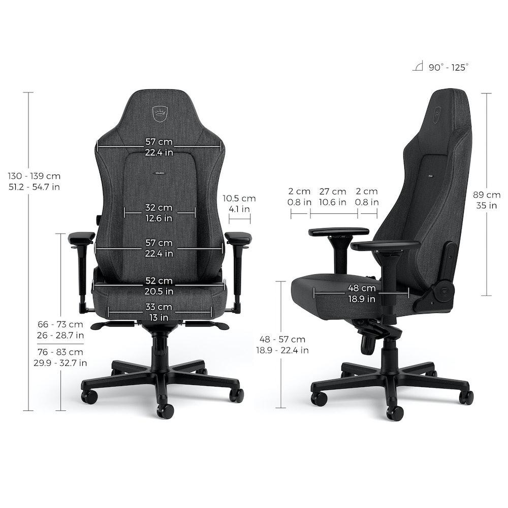 Геймърски стол noblechairs HERO TX, Grey - Image 6