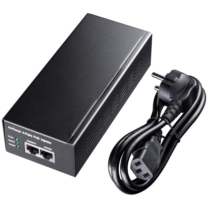 PoE инжектор Cudy POE300, Gigabit PoE+/PoE, 60W,метална кутия - Image 3