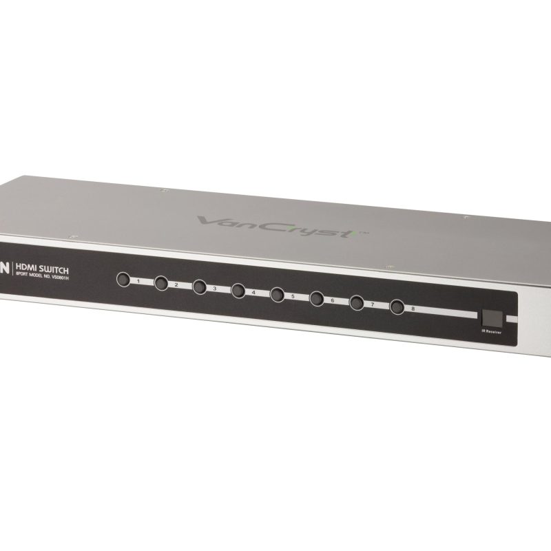 HDMI суич ATEN VS0801H, 8-Port, 3м