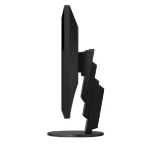 Монитор EIZO FlexScan EcoView Ultra-Slim EV2456-BK, IPS, 24.1 inch, Wide, WUXGA, D-Sub, DVI-D, HDMI, DisplayPort, Черен - Image 3