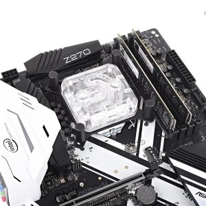 Воден блок за процесор Alphacool Eisblock XPX CPU, polished clear version - Image 14
