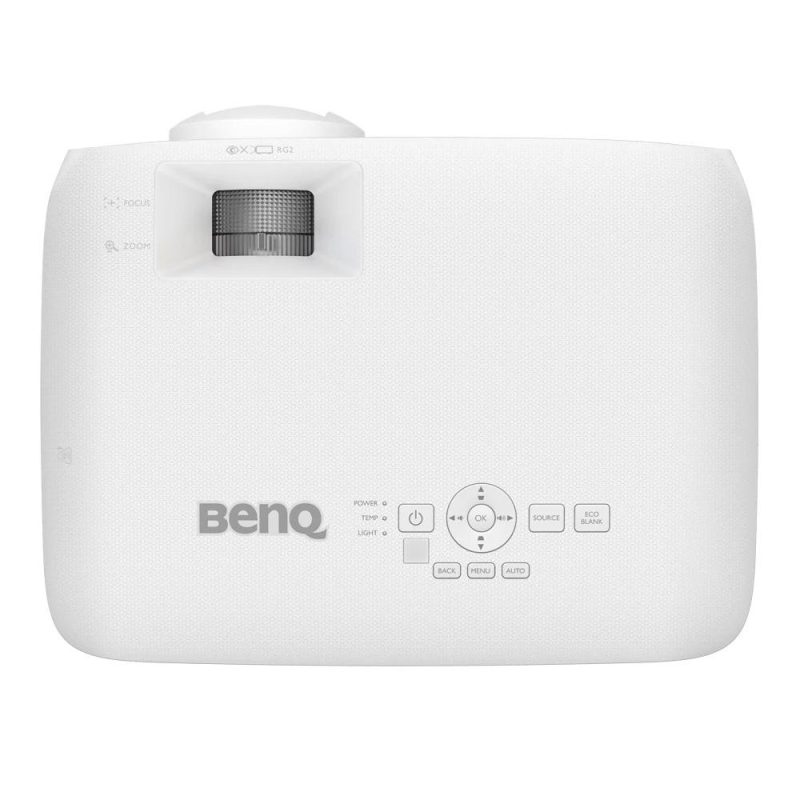 Видеопроектор BenQ LW500ST, Късофокусен, DLP, 2000 ANSI, Черен - Image 6