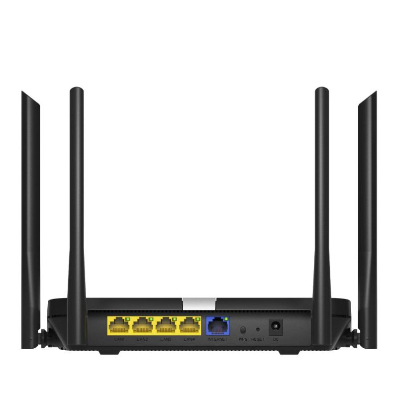 Безжичен рутер Cudy X6, 2.4/5 GHz, 574 - 1201 Mbps, 10/100/1000 - Image 3