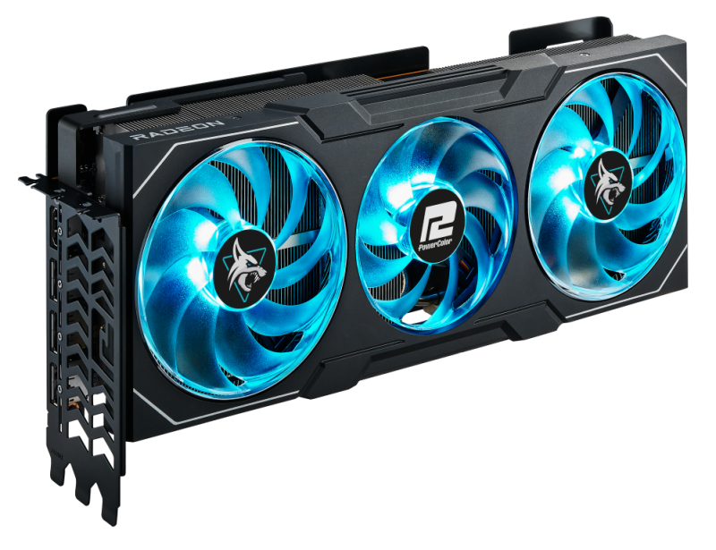 Видео карта Powercolor HELLHOUND RX 7900 XTX OC 24GB GDDR6 - Image 2