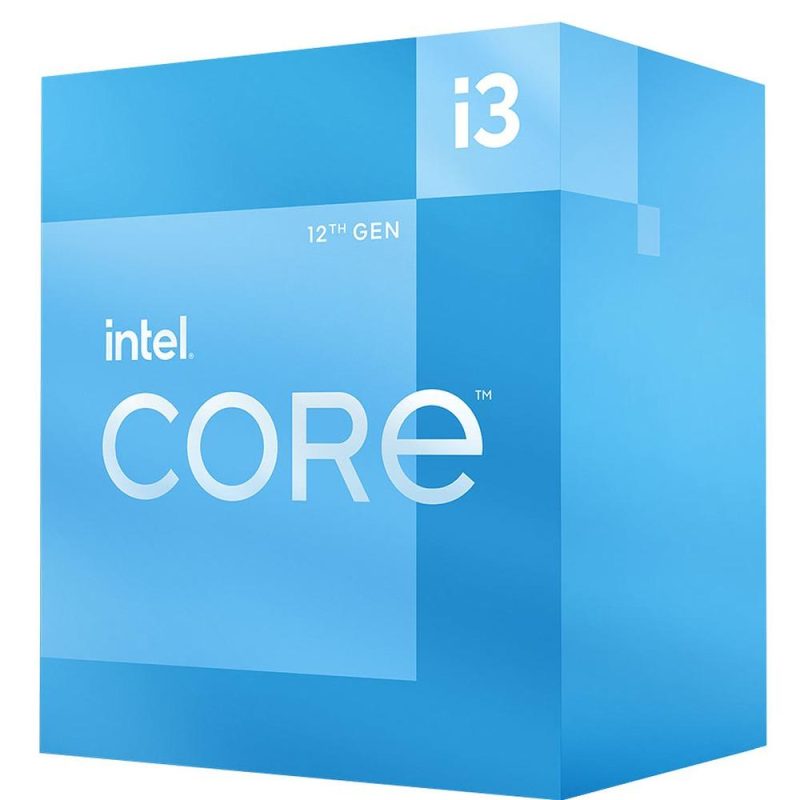 Процесор Intel Alder Lake Core i3-12100, 4 Cores, 3.3GHz, 12MB, LGA1700), 60W, BOX - Image 2
