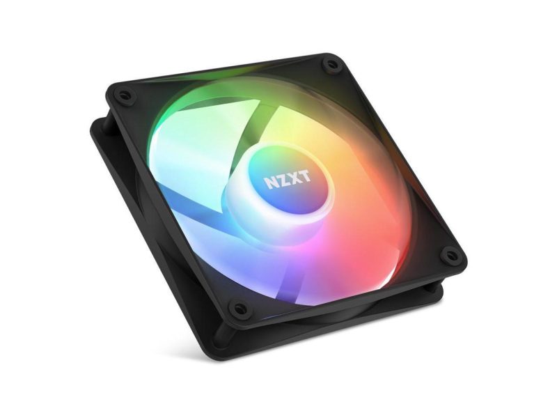 Вентилатор NZXT F120 RGB Core Black 120mm - Image 2