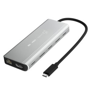 Докинг станция j5create JCD403, USB4, Multi-port хъб, Gigabit Ethernet - Image 2